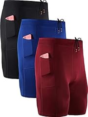 6072 Black/Blue/Red,3 Pack