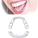 Produktbild HTTYU Komfortable Obere Und Untere Zahnabdeckung Perfect Smile Teeth Veneers Kosmetische Zahnabdeckung Keine Schmerzen Keine Schüsse Kein Bohren - Perfektes Lächeln In Minuten10 Pair