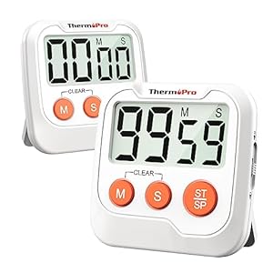 ThermoPro TM03 Digital Timer for Ki...