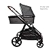 Venice Child Maverick Infant Bassinet for Single to Double Stroller (Not Included) with Cell Phone Side Pocket and Sun Guard Canopy, Twilight