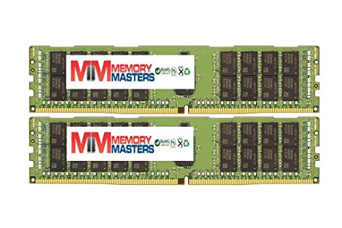 MemoryMasters 64GB (2x32GB) DDR4-2400MHz PC4-19200 ECC RDIMM 2Rx4 1.2V o^ T[o[/[NXe[Vp