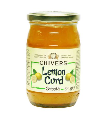 Chivers Lemon Curd Konfitüre Marmelade 340g Zitronensaft Brotaufstrich