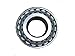 FAG 24164BK30 Spherical Roller Bearing, 1:30 Tapered Bore, Steel Cage, Normal Clearance, Metric, 320mm ID, 540mm OD, 218mm Width, 850rpm Maximum Rotational Speed