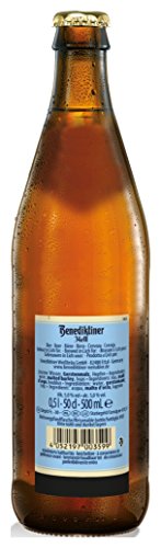 Benediktiner Hell Helles, 20 x 0.5l (MEHRWEG) - Image 4