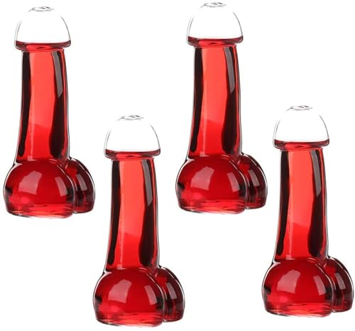 Bkazwe Verres à Vin Cadeau Drole Rigolo Transparents Sexy Carafe Humour Femme pour Vin Bière Cocktail Whisky Transparents pour Décoration De Bar Jus de...