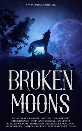 Cover of Broken Moons