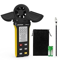 Aazon.co : Aneoeter Handheld, AP-816B Wind Speed Eter With Protective Shell For Easuring