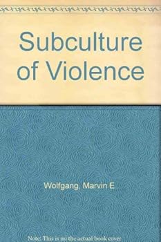 Hardcover Subculture of Violence Book