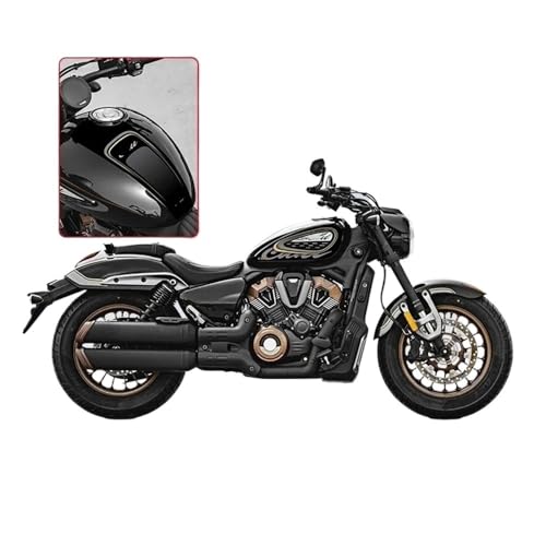 Protection réservoir pour CU625 2025 autocollant de carrosserie moto