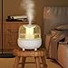 Imagen de humidificador de escritorio con pantalla digital de 4 litros