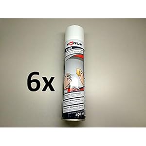 Förch 6X R530 intensieve ruitenreiniger schuim 400ml 61001600 (6X 400ml)