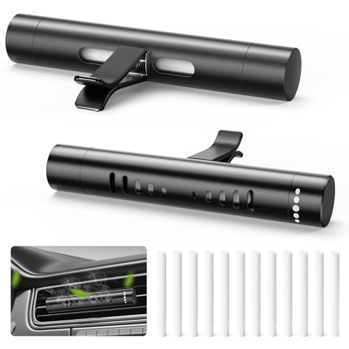 QECQEC 2Pcs Essential Oil Car Diffuser