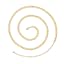 Gold-fishbone chian