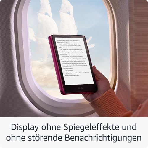 Bild 4 - Amazon Kindle Paperwhite (neueste generation) – Unser schnellster Kindle, mit neuem 7-Zoll-Display und wochenlanger Akkulaufzeit – 16 GB – ohne Werbung – schwarz