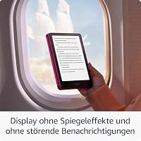 Amazon Kindle Paperwhite (16 GB) – Unser schnellster Kindle, mit neuem 7-Zoll-Display und wochenlanger Akkulaufzeit – mit Werbung – jadegrün + Kindle Unlimited – Ansicht 4