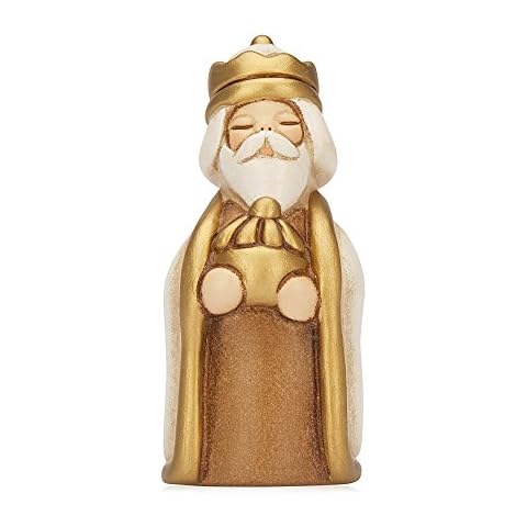 THUN Magic King Classic Nativity, Ceramic, White, Unique Cover
