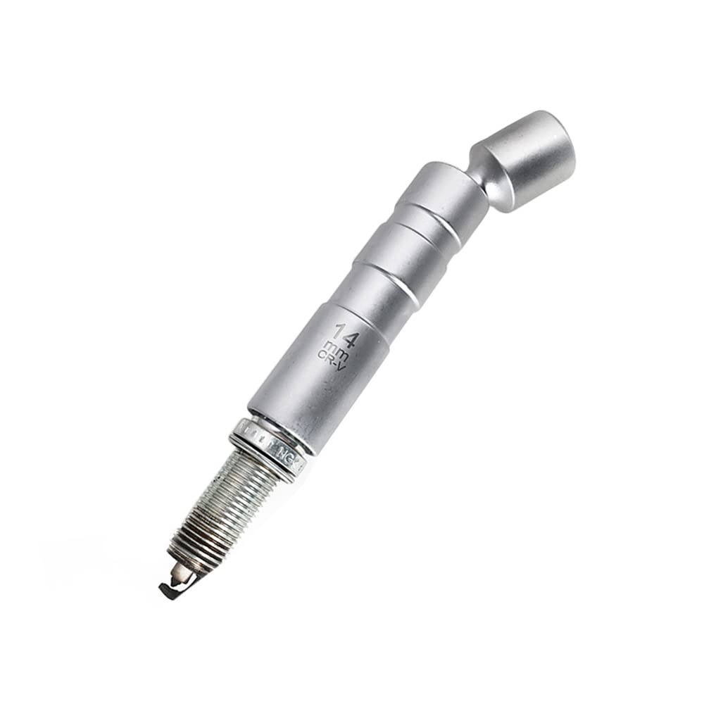 Pepisky 14mm Thin Wall Spark Plug Socket Drive 12-Point Spark Plug Sockets Tools