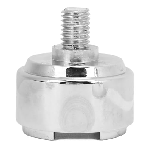 shenruifa Shift Knob Mounting Adapter 70589 1/2in?13 Thread Chrome Replacement for Fuller Shifter 13 15 18 10 Speed