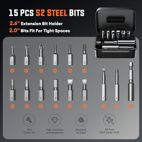 Electric Screwdriver Set - image 4
