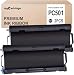 myCartridge 2 Pack PC501 Compatible with Brother Fax Cartridge for use in Brother FAX 575 Fax Printers