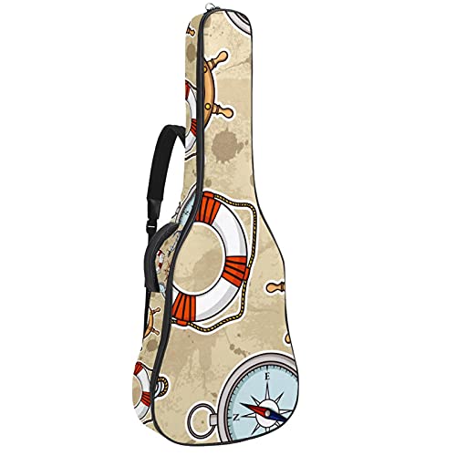 Housse guitare acoustique antichoc housse rembourrée folk