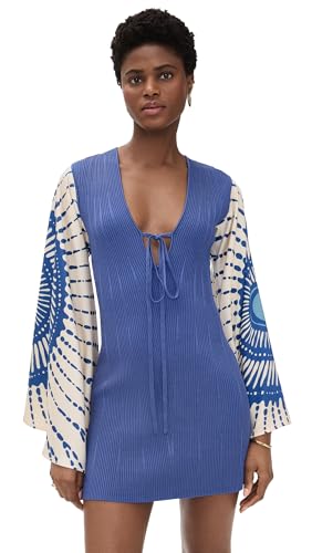 ALEXIS Women's Lai Dress, Monaco Blue, XS at Amazon Women's Clothing store
