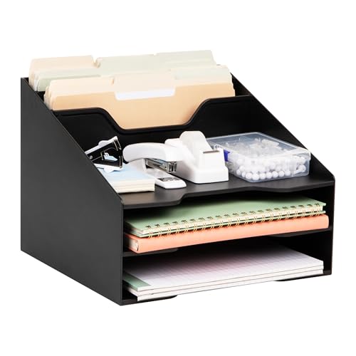 Mind Reader Desktop Organizer with Note Holder