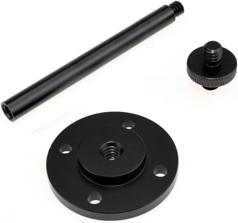 Outdoor Camping Light Stand,1/4 Mounting Bracket (119mm)