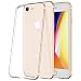 RANVOO iPhone 8 Premium Bumper Case, Compatible with iPhone 7, Flexible Protective Aluminum TPU Hybrid Bumper Frame [Support Wireless Charging] for Apple iPhone 8 and iPhone 7, GOLD [ARMOR]