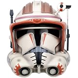 Tiangong Commander Helmet Clone Trooper Cosplay Helmet Deluxe Cosplay Prop for Fans Collector's Edition