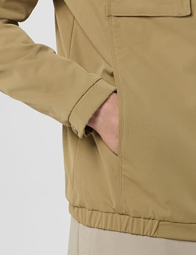 Image of Qube By Fort Collins Men's Regular Fit Lightweight Winter Jacket - Textured Fabric, Warm & Stylish Outerwear