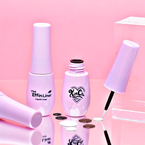 Delineador Líquido Blanco KimChiChic Beauty miniatura 2