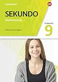 Sekundo - Mathematik für differenzierende Schulformen - Allgemeine Ausgabe 2018: Förderheft 9