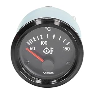 Kadimendium Auto LKW Öltemperaturanzeige 52mm