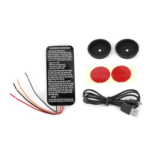 Contrôle du volume du volant sans fil avec commande de navigation GPS - 4