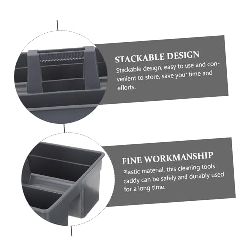 Panier de rangement plastique à compartiments pour retrouver un intérieur net - 5