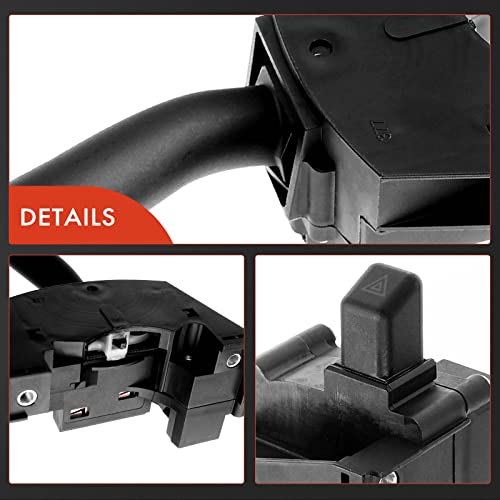 A-Premium Windshield Wiper Washer Switch Turn Signal Switch Headlamp High Beam Switch Compatible With Ford Ranger 1995-1998 Explorer 1995-1998 Mercury Mountaineer 1997-1998 Mazda B2300/2500/3000/4000 #TOP6
