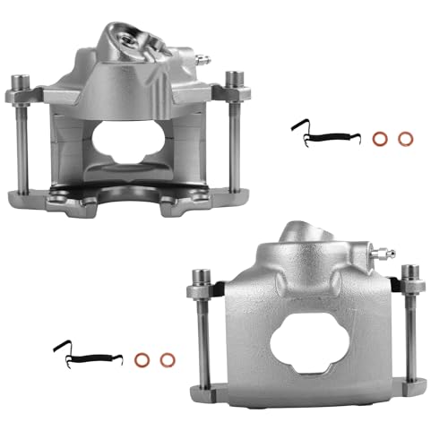 Image of SCITOO Front Brake Calipers Without Bracket 184036 184035 Compatible For Buick For Electra 1971-1976,For Estate Wagon 1971-1976,For LeSabre 1971-1976,For Riviera 1971-1976
