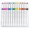 Camlin Kokuyo Brush Pen, 12 Shades (Multicolor)