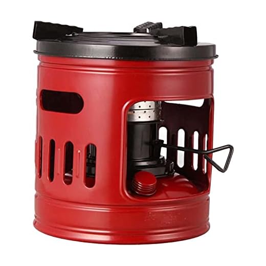 Estufa de queroseno de 1,5 l tipo 2008 antigua estufa diésel para exteriores, estufa de cocina, estufa portátil para camping, picnic, senderismo