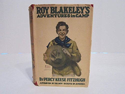 Roy Blakeley's Adventures in Camp / by Percy Ke... B0026QLPL4 Book Cover
