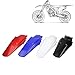CBTFGTV Motorbike Fenders for KLX250 for KDX250 for KLX-250 for KDX-250 for KLX 250 for KDX 250 for KLX for KDX 250 Tail Mudguard Rear Fender Splash Extender(Blue)
