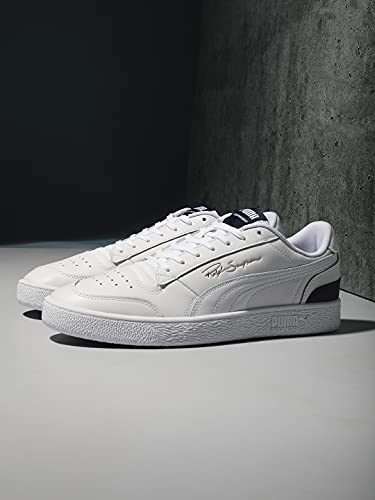 PUMA PUMA Unisex Ralph Sampson Lo Trainers, White White White White 02, 6 US Men