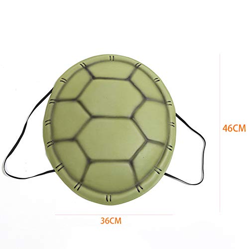 SMABIDEN Turtle Shell Costume EVA Novelty Turtle