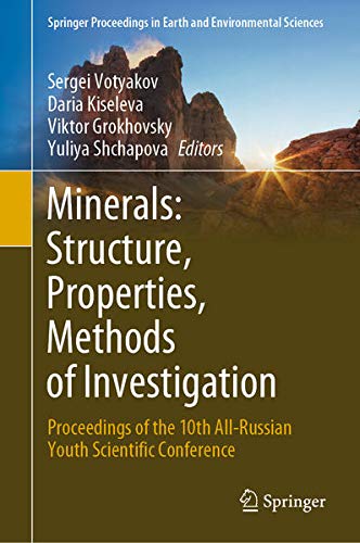 Buy Minerals: Structure, Properties, Methods of Investigation — BookShops.in