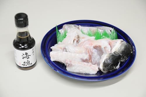 国産とらふぐあらセット 500g 冷凍 特製ポン酢付き