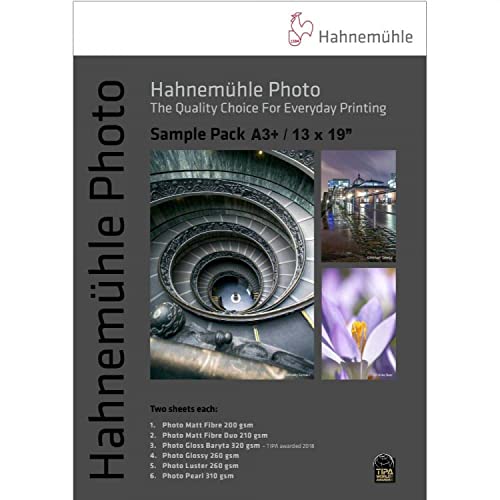 Hahnemuhle 10603604 Photo Paper White Matt A3+