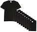 Produktbild Fruit of the Loom Herren Super Premium Short Sleeve T-Shirt, Schwarz, XXL (10er Pack)