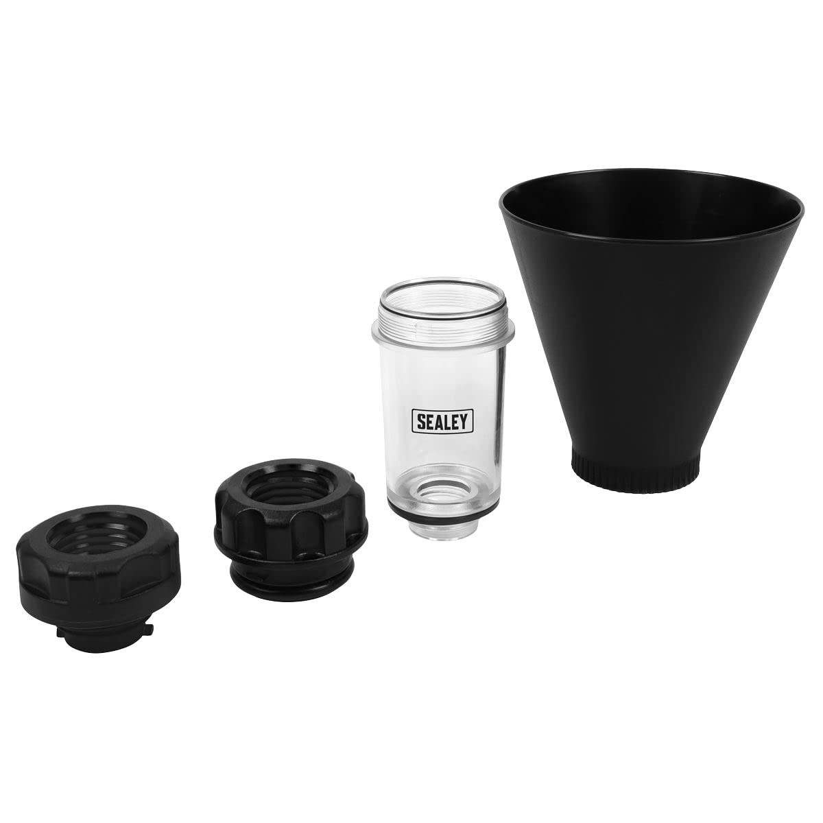 Sealey Lot de 4 entonnoirs d'huile moteur - Renault et Nissan - VS7102
