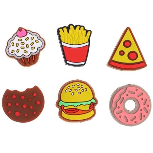 TSMORY Accesorios realistas para raquetas de postre que ofrecen reducción de vibraciones con bonitos motivos para jugar, comodidad y decoración de equipo de tenis